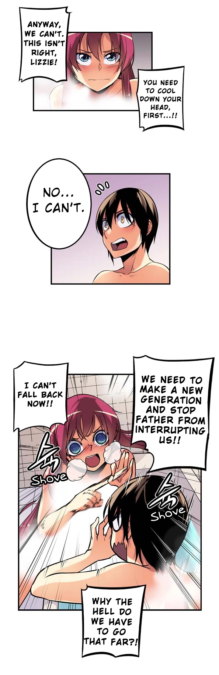 Sweet X Trouble Chapter 13 page 7 - Chapter 13: What Kind of Weekend Is This? (2)
