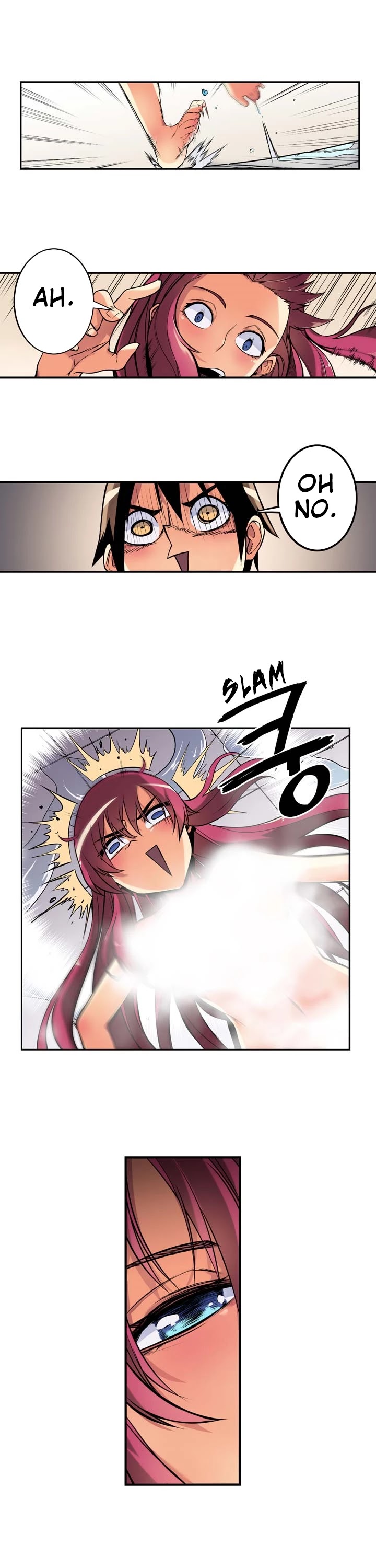 Sweet X Trouble Chapter 13 page 8 - Chapter 13: What Kind of Weekend Is This? (2)