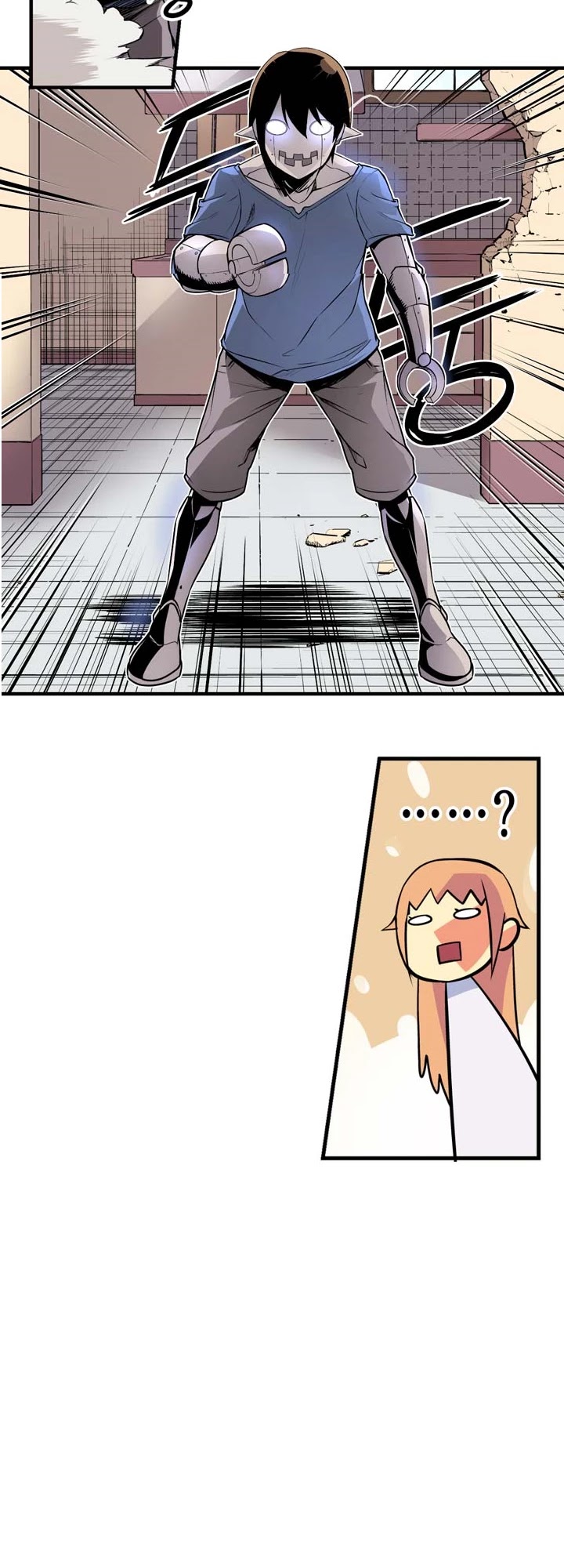 Sweet X Trouble Chapter 14 page 10 - Chapter 14: What Kind of Doppelganger Is This? (1)