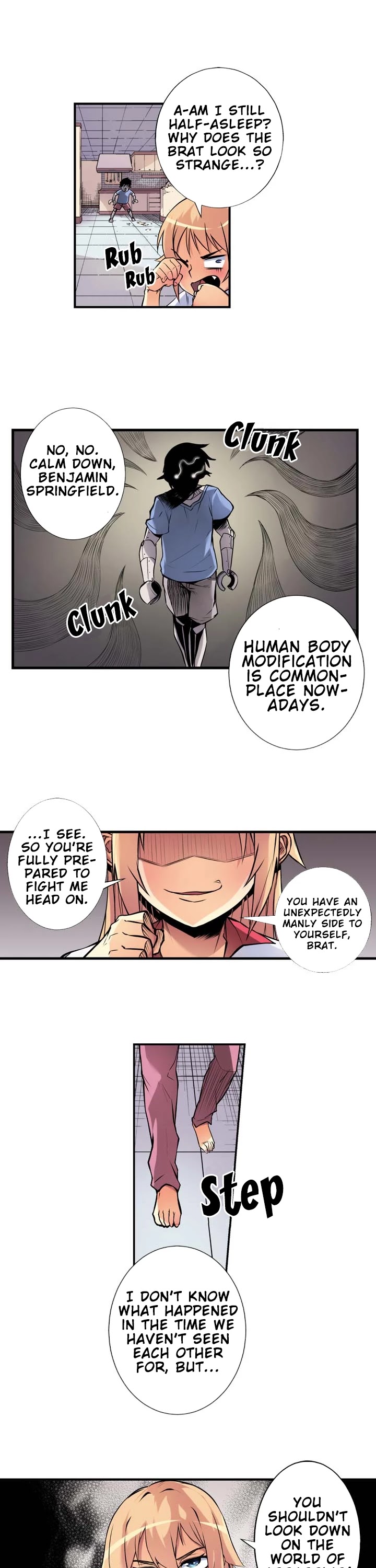 Sweet X Trouble Chapter 14 page 11 - Chapter 14: What Kind of Doppelganger Is This? (1)
