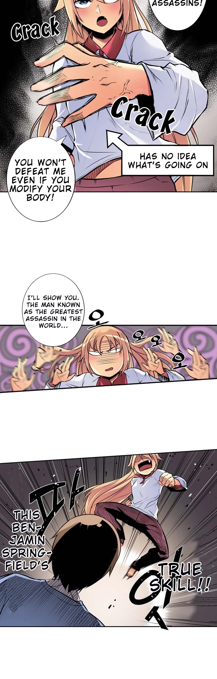 Sweet X Trouble Chapter 14 page 12 - Chapter 14: What Kind of Doppelganger Is This? (1)
