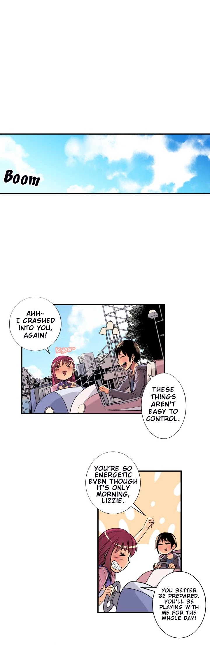 Sweet X Trouble Chapter 14 page 13 - Chapter 14: What Kind of Doppelganger Is This? (1)
