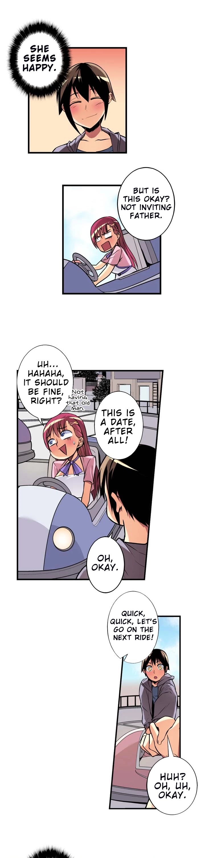 Sweet X Trouble Chapter 14 page 14 - Chapter 14: What Kind of Doppelganger Is This? (1)
