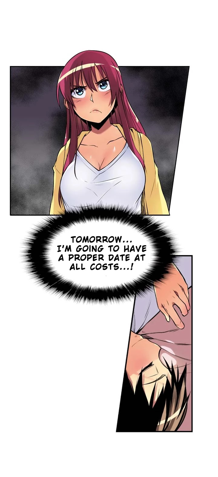 Sweet X Trouble Chapter 14 page 4 - Chapter 14: What Kind of Doppelganger Is This? (1)