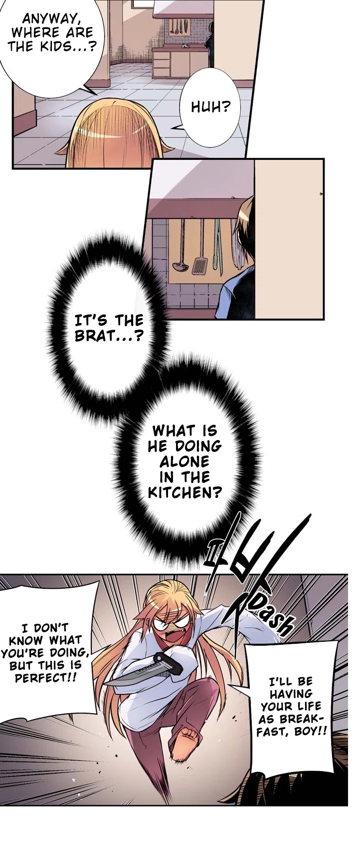 Sweet X Trouble Chapter 14 page 6 - Chapter 14: What Kind of Doppelganger Is This? (1)