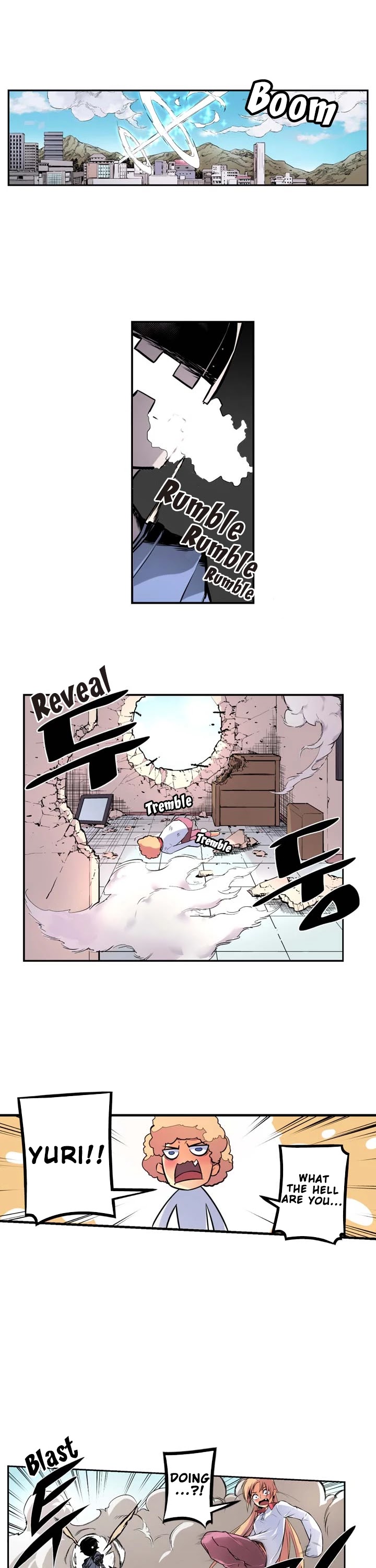 Sweet X Trouble Chapter 14 page 8 - Chapter 14: What Kind of Doppelganger Is This? (1)
