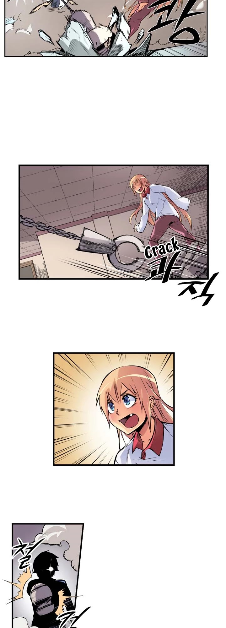 Sweet X Trouble Chapter 14 page 9 - Chapter 14: What Kind of Doppelganger Is This? (1)