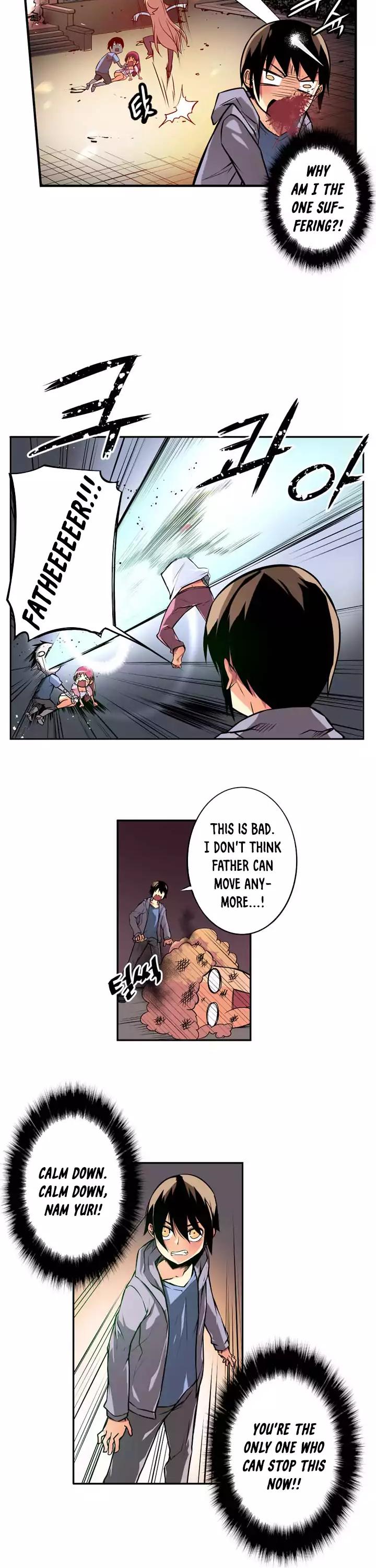 Sweet X Trouble Chapter 15 page 10 - Chapter 15: What kind of doppleganger is this? (2)