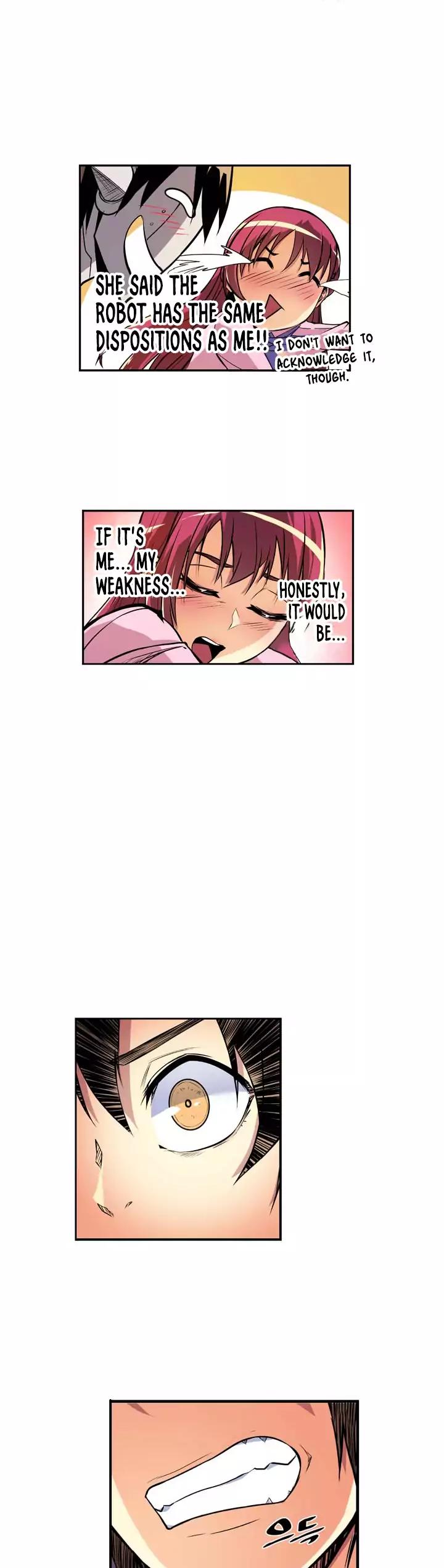 Sweet X Trouble Chapter 15 page 11 - Chapter 15: What kind of doppleganger is this? (2)