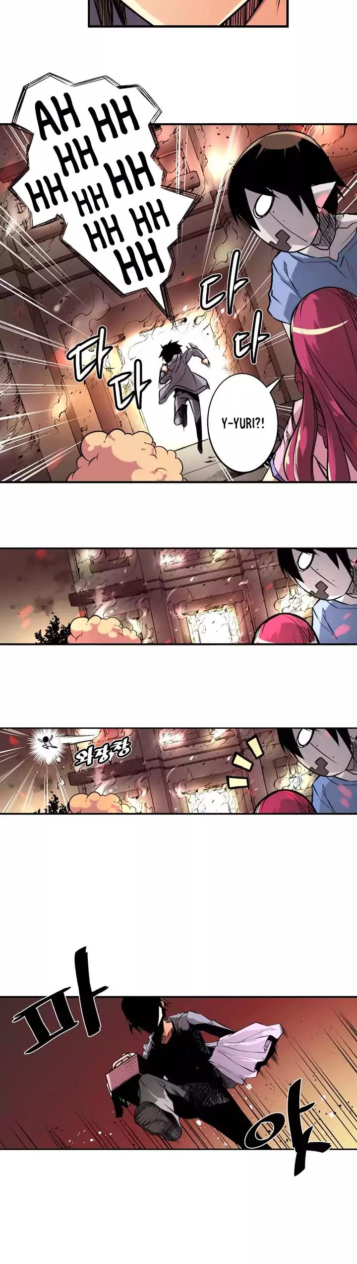 Sweet X Trouble Chapter 15 page 12 - Chapter 15: What kind of doppleganger is this? (2)