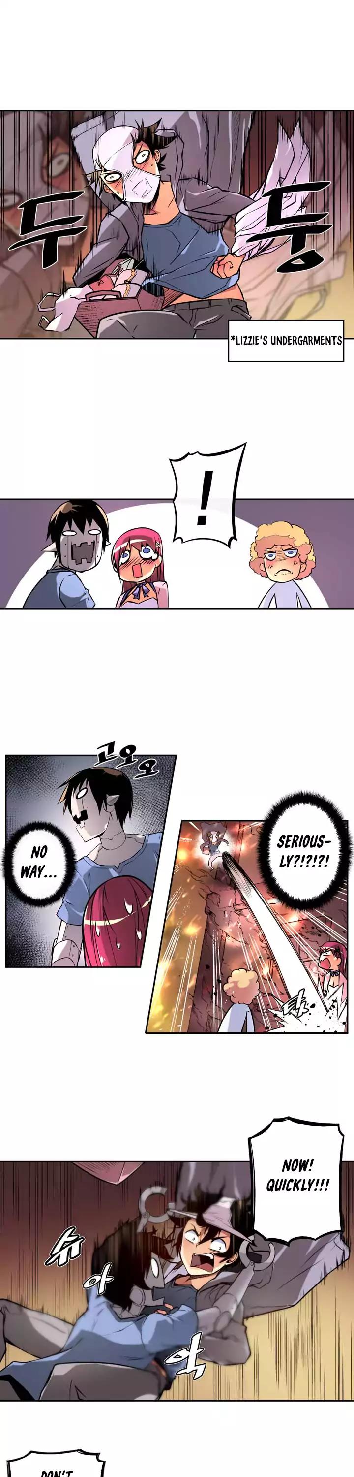 Sweet X Trouble Chapter 15 page 13 - Chapter 15: What kind of doppleganger is this? (2)