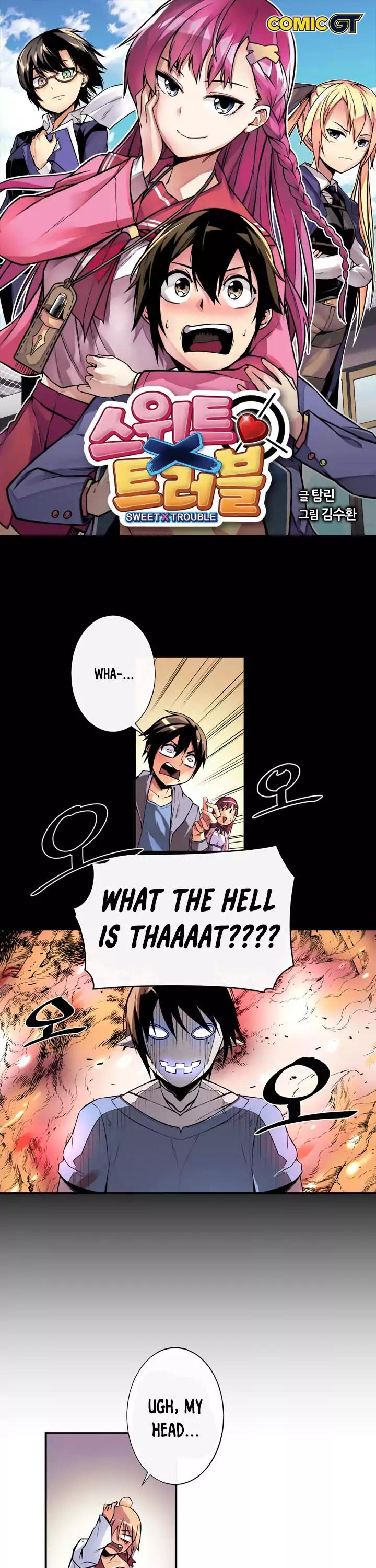Sweet X Trouble Chapter 15 page 2 - Chapter 15: What kind of doppleganger is this? (2)