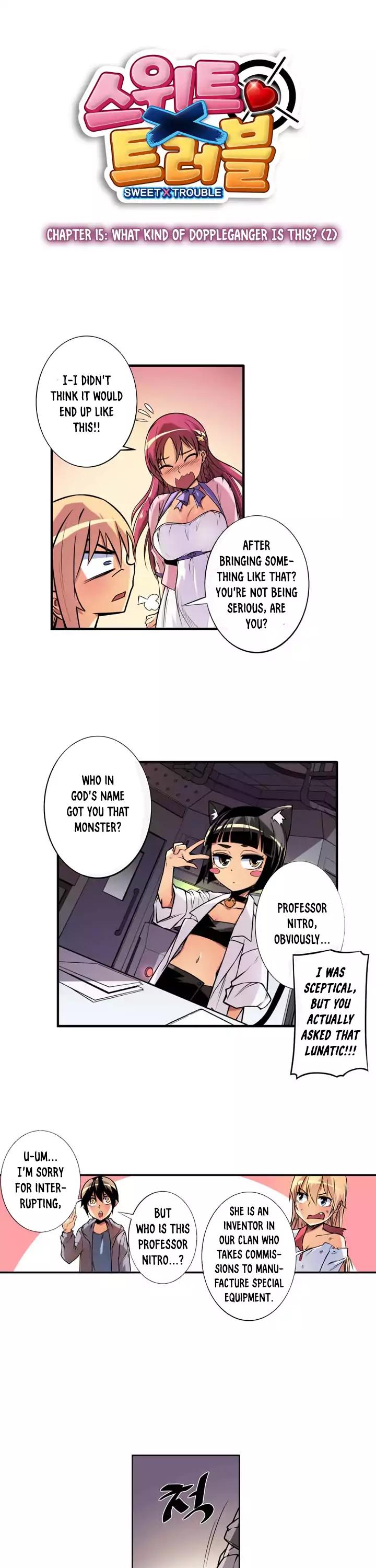 Sweet X Trouble Chapter 15 page 5 - Chapter 15: What kind of doppleganger is this? (2)