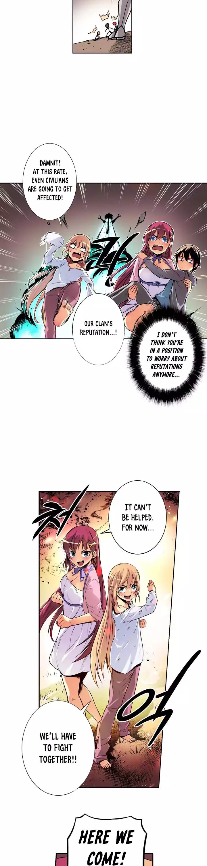 Sweet X Trouble Chapter 15 page 6 - Chapter 15: What kind of doppleganger is this? (2)