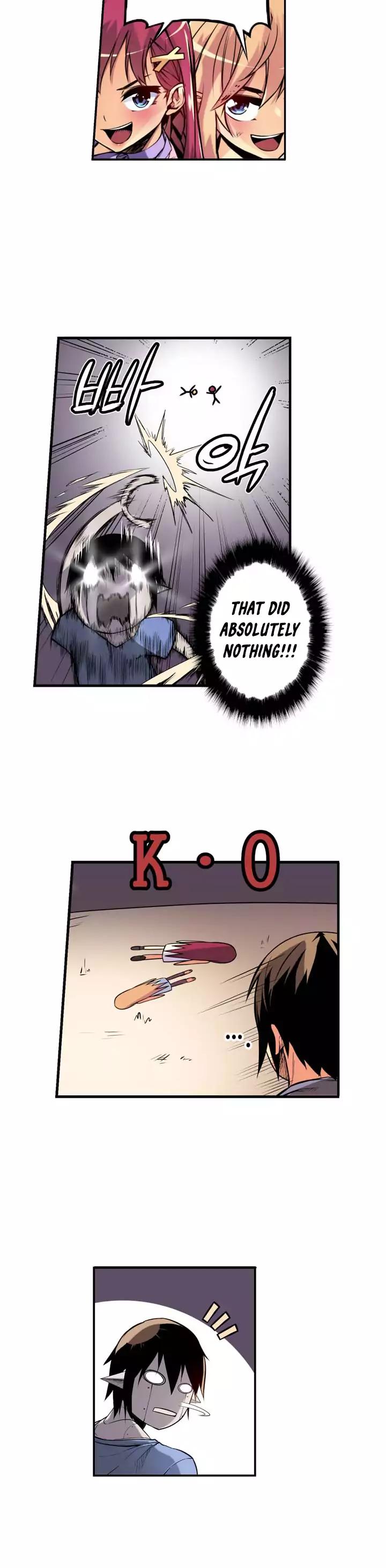 Sweet X Trouble Chapter 15 page 7 - Chapter 15: What kind of doppleganger is this? (2)