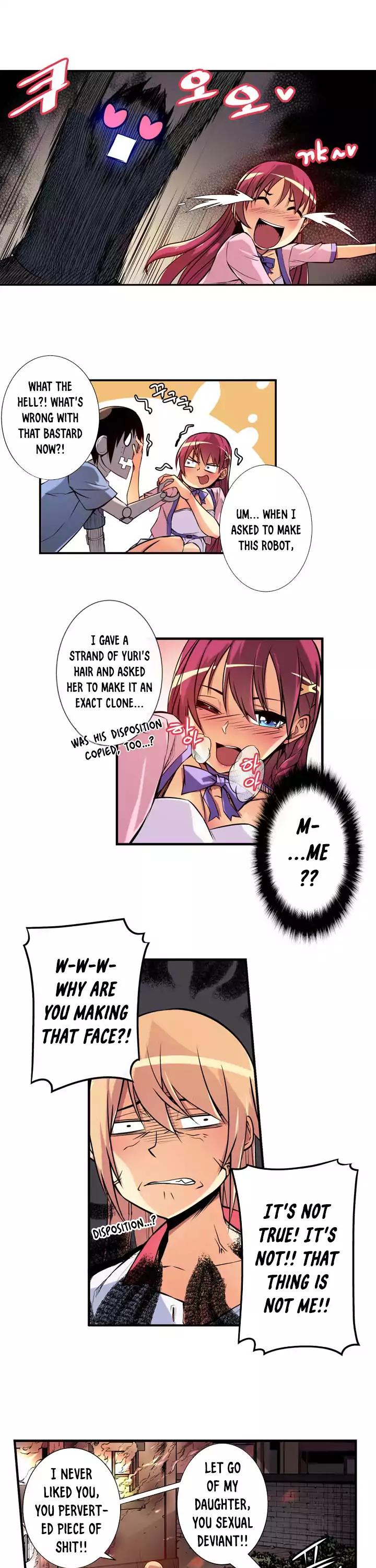 Sweet X Trouble Chapter 15 page 9 - Chapter 15: What kind of doppleganger is this? (2)