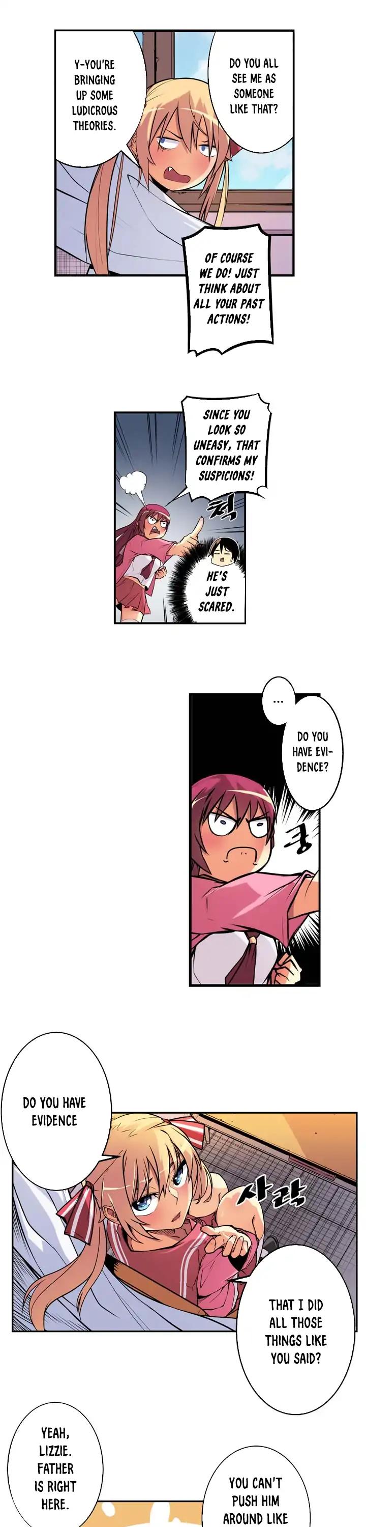Sweet X Trouble Chapter 16 page 10 - Chapter 16: What Kind of Ghost Is This? (1)