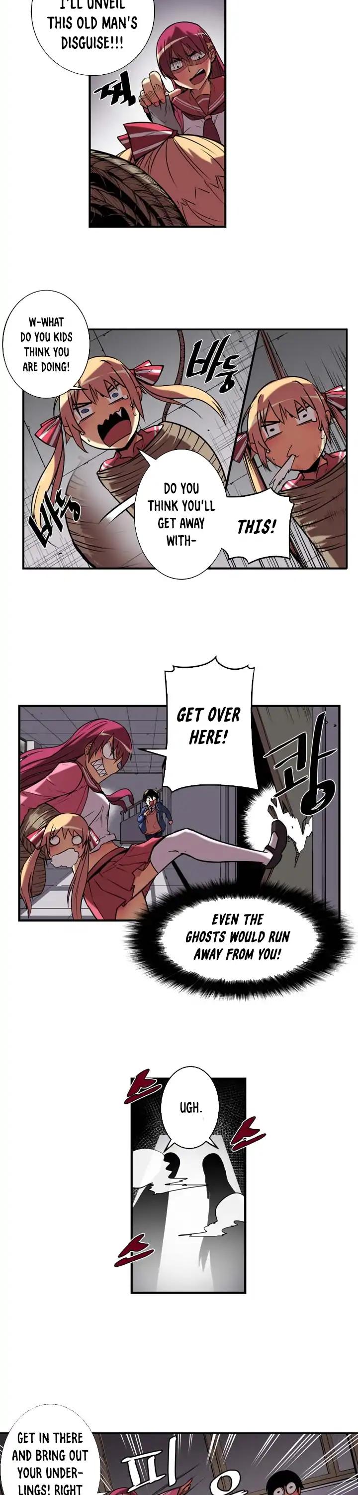 Sweet X Trouble Chapter 16 page 12 - Chapter 16: What Kind of Ghost Is This? (1)