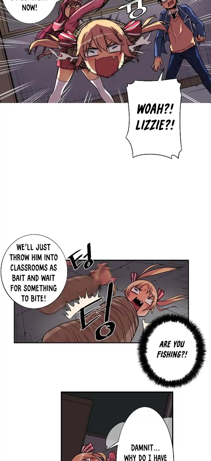 Sweet X Trouble Chapter 16 page 13 - Chapter 16: What Kind of Ghost Is This? (1)