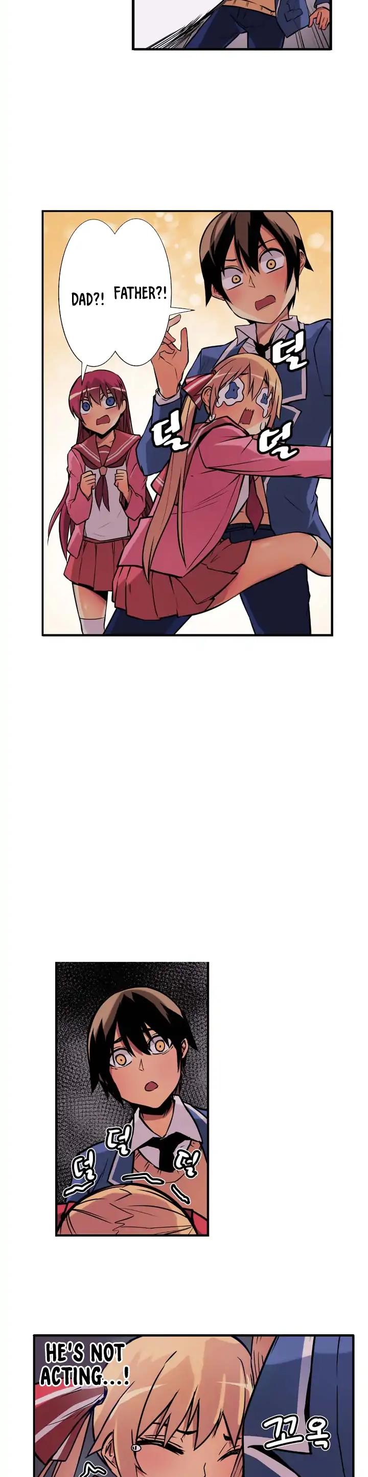Sweet X Trouble Chapter 16 page 16 - Chapter 16: What Kind of Ghost Is This? (1)