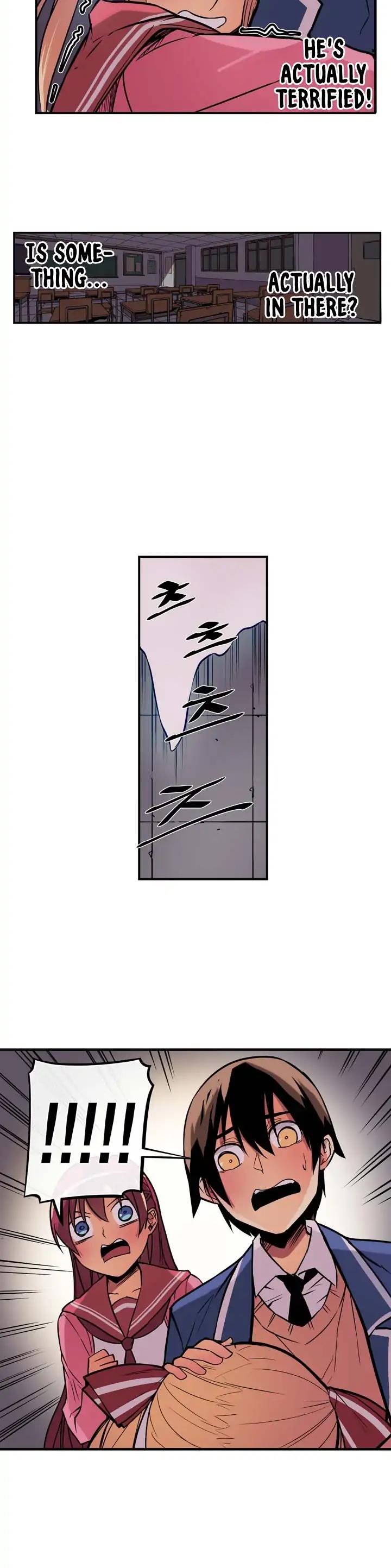 Sweet X Trouble Chapter 16 page 17 - Chapter 16: What Kind of Ghost Is This? (1)