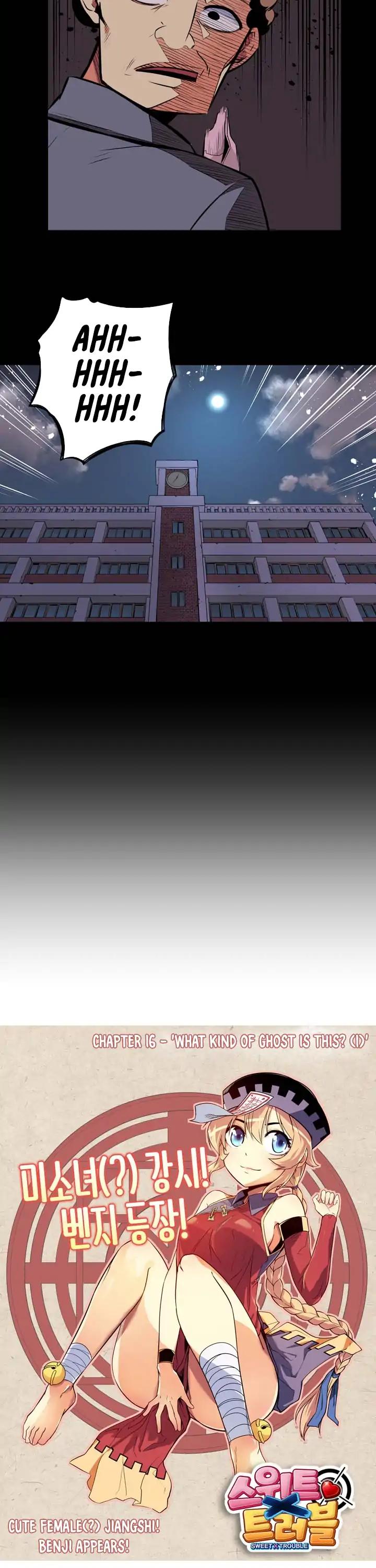 Sweet X Trouble Chapter 16 page 3 - Chapter 16: What Kind of Ghost Is This? (1)