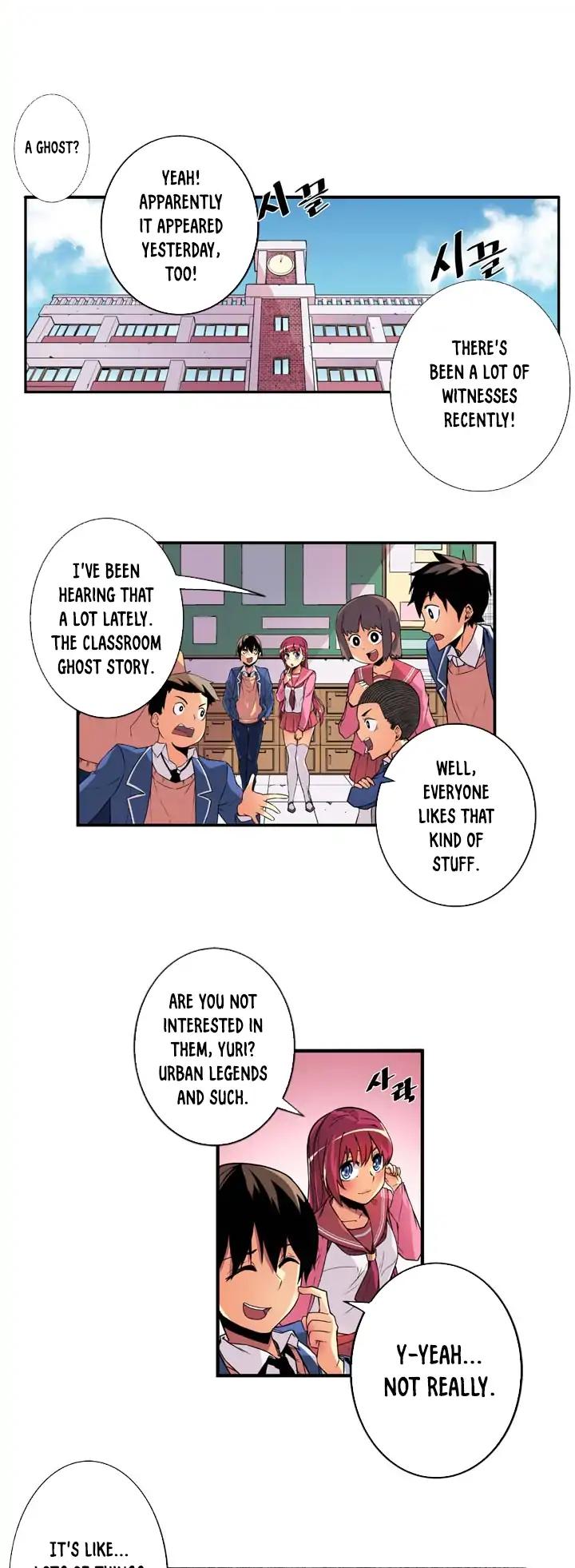 Sweet X Trouble Chapter 16 page 4 - Chapter 16: What Kind of Ghost Is This? (1)