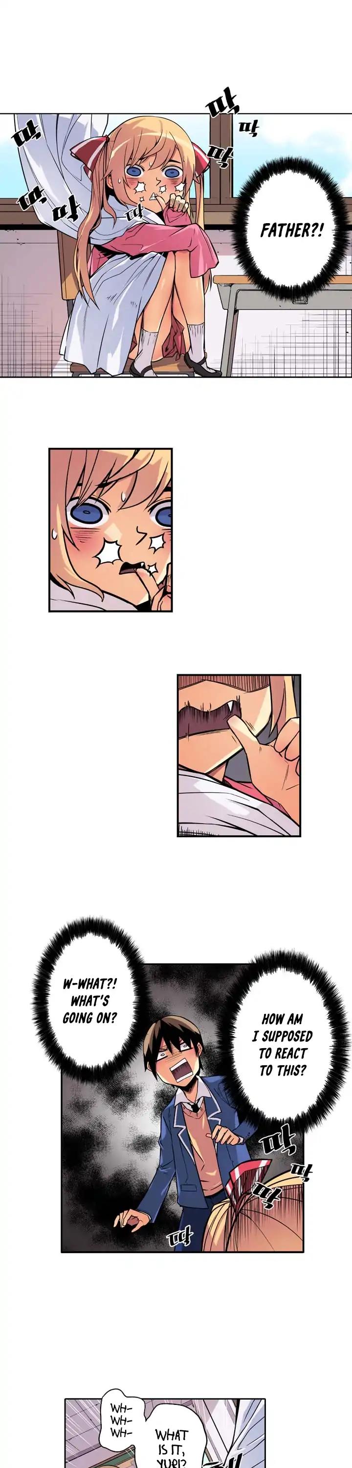 Sweet X Trouble Chapter 16 page 6 - Chapter 16: What Kind of Ghost Is This? (1)