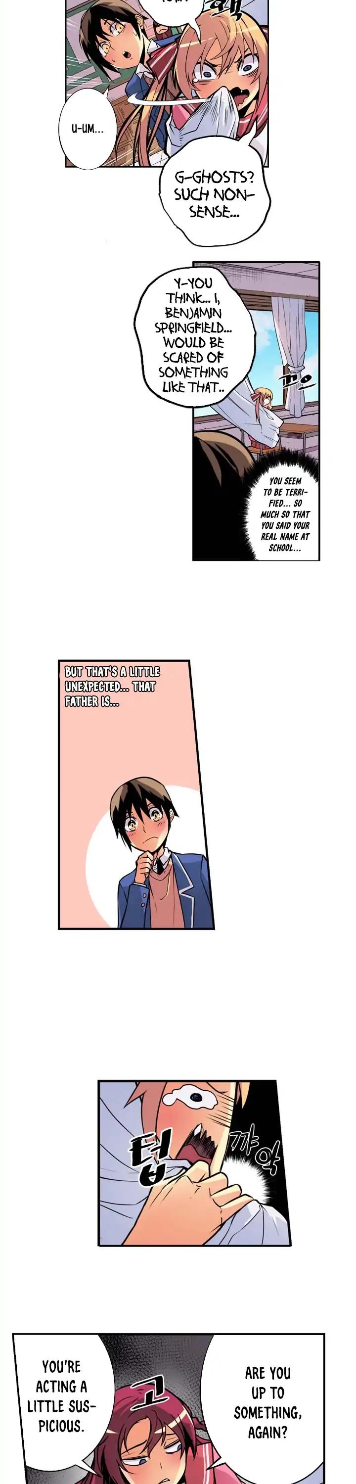 Sweet X Trouble Chapter 16 page 7 - Chapter 16: What Kind of Ghost Is This? (1)