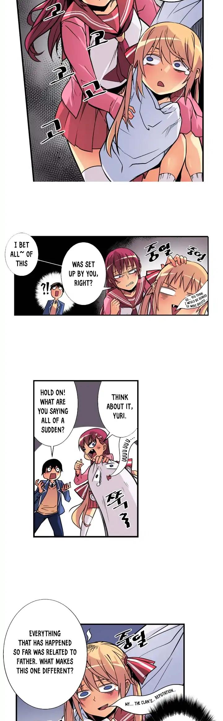 Sweet X Trouble Chapter 16 page 8 - Chapter 16: What Kind of Ghost Is This? (1)