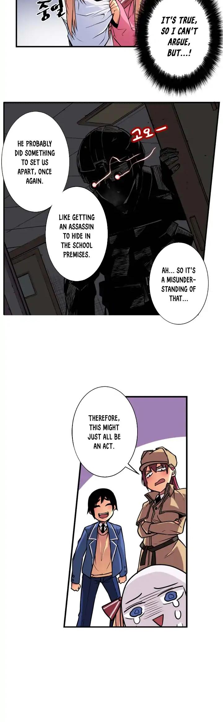 Sweet X Trouble Chapter 16 page 9 - Chapter 16: What Kind of Ghost Is This? (1)