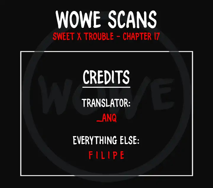 Sweet X Trouble Chapter 17 page 1 - Chapter 17: What Kind of Ghost Is This? (2)
