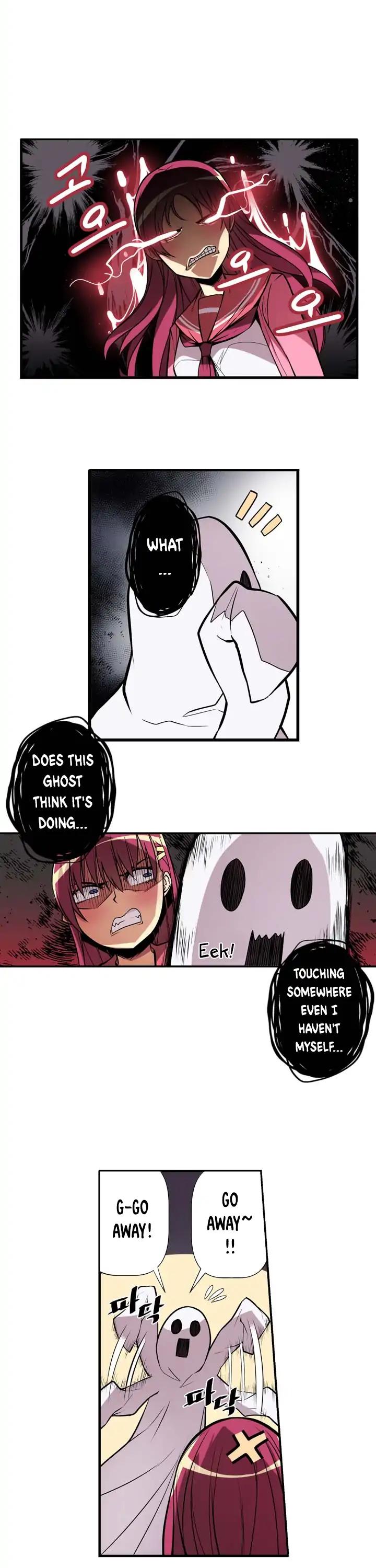 Sweet X Trouble Chapter 17 page 10 - Chapter 17: What Kind of Ghost Is This? (2)
