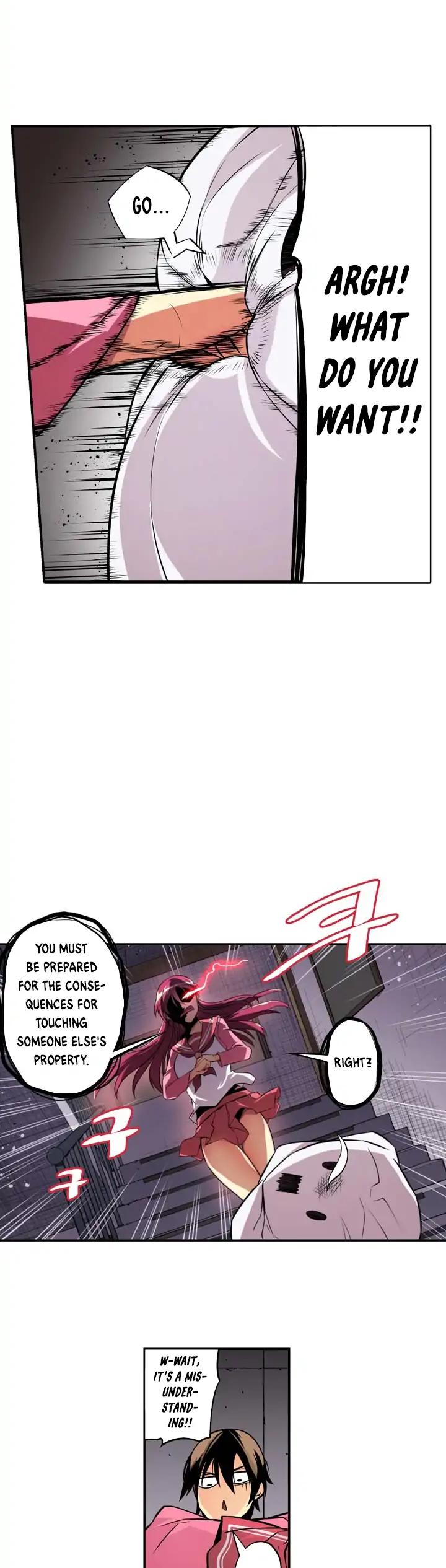 Sweet X Trouble Chapter 17 page 11 - Chapter 17: What Kind of Ghost Is This? (2)