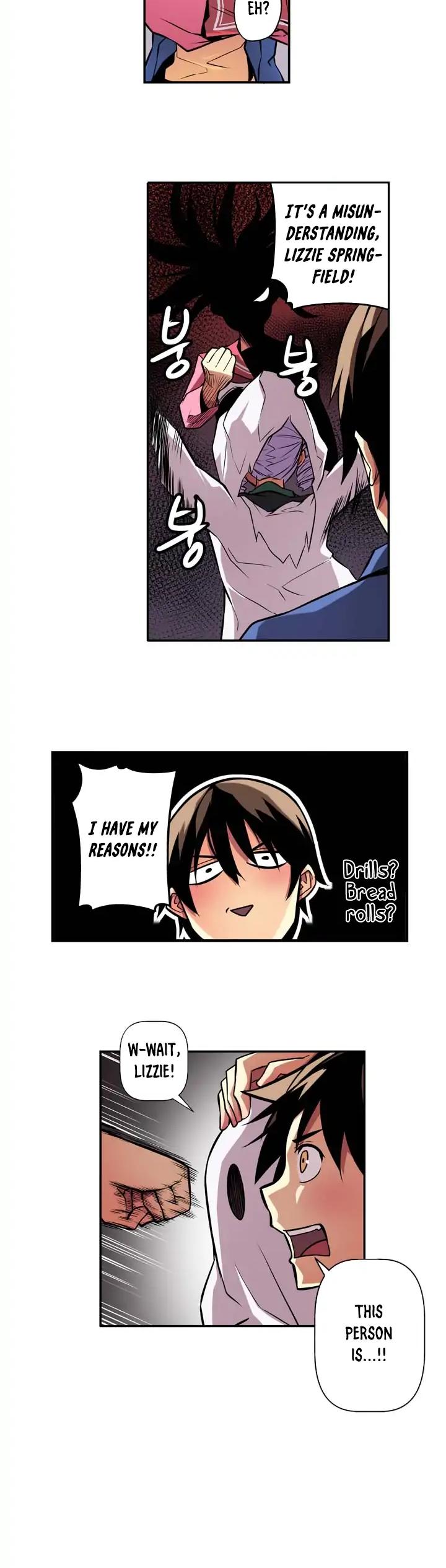 Sweet X Trouble Chapter 17 page 12 - Chapter 17: What Kind of Ghost Is This? (2)