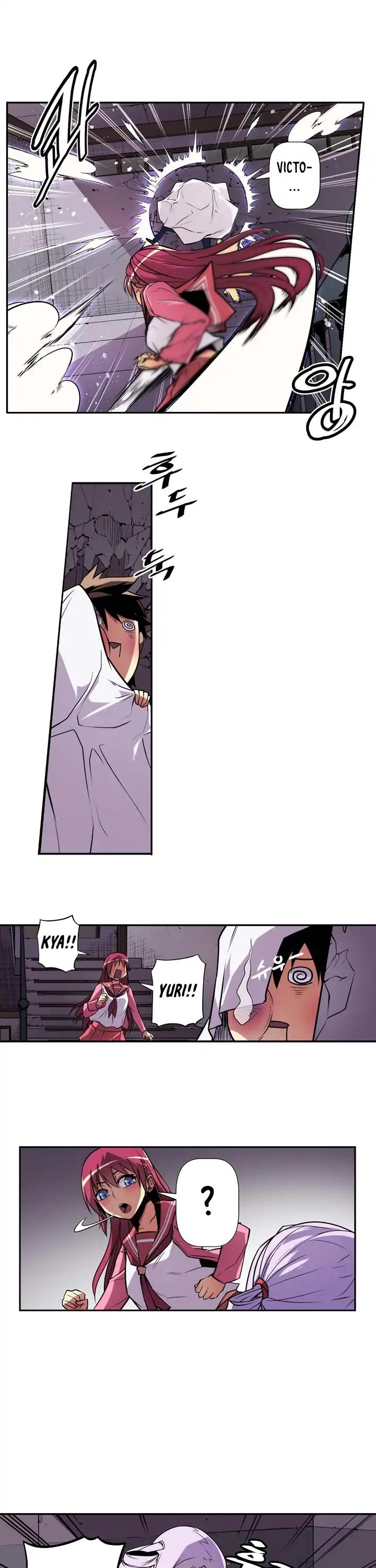 Sweet X Trouble Chapter 17 page 13 - Chapter 17: What Kind of Ghost Is This? (2)