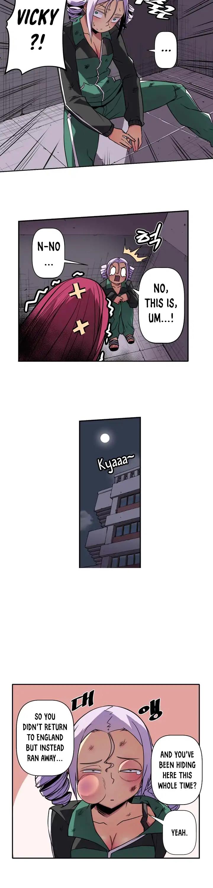Sweet X Trouble Chapter 17 page 14 - Chapter 17: What Kind of Ghost Is This? (2)