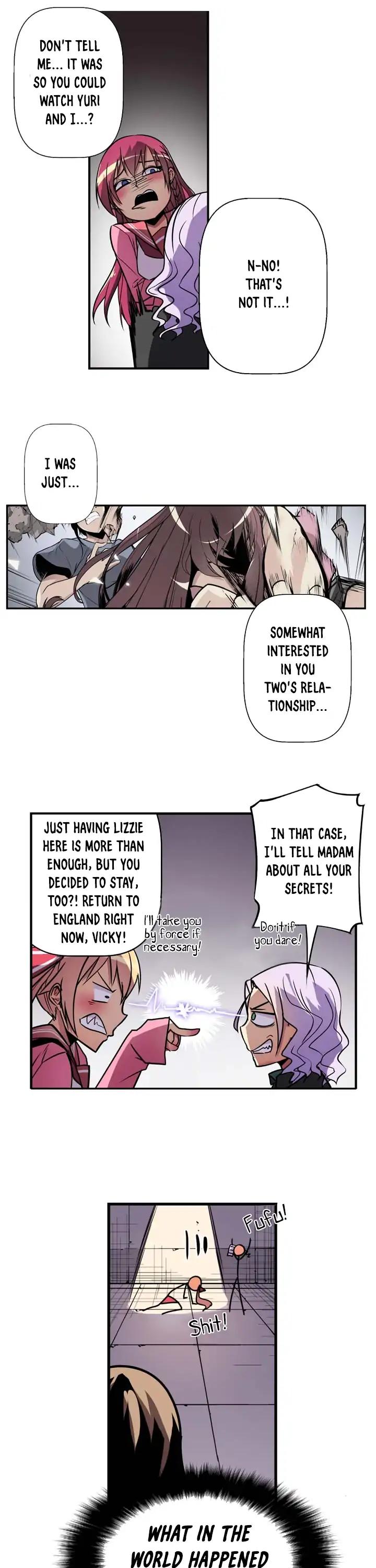 Sweet X Trouble Chapter 17 page 15 - Chapter 17: What Kind of Ghost Is This? (2)