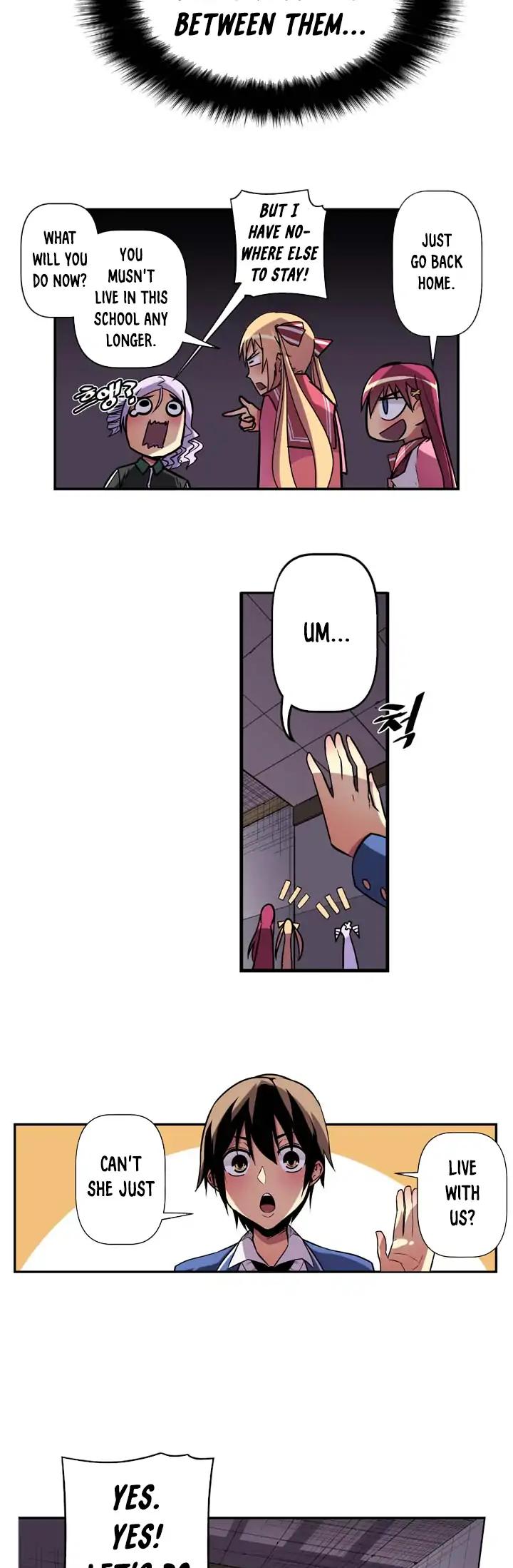 Sweet X Trouble Chapter 17 page 16 - Chapter 17: What Kind of Ghost Is This? (2)