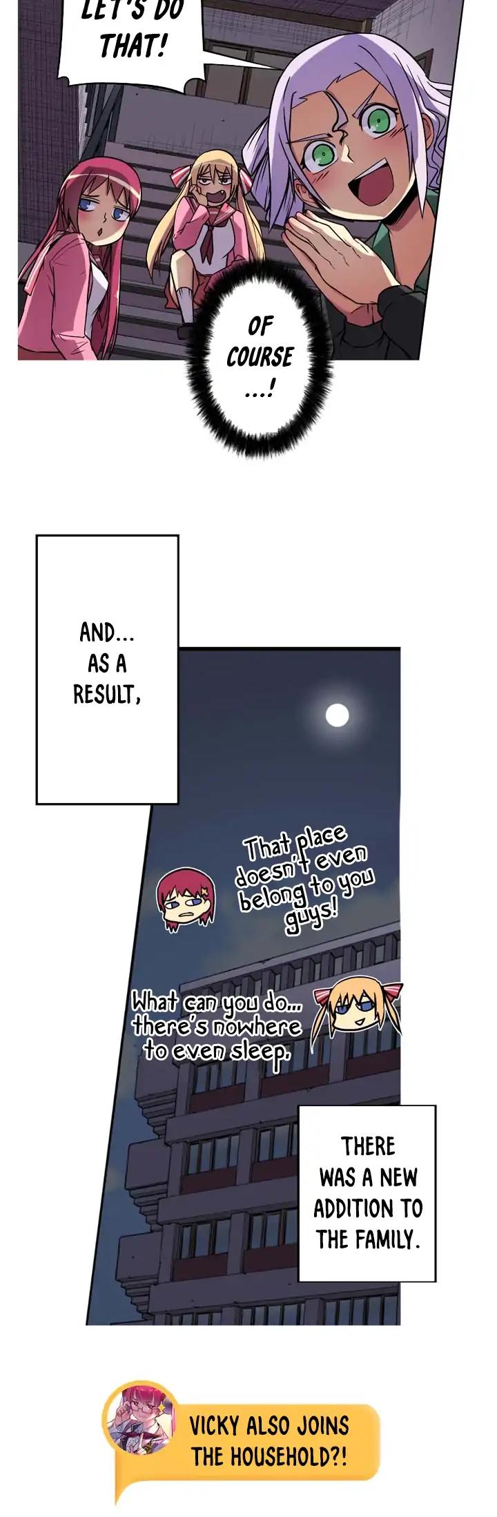 Sweet X Trouble Chapter 17 page 17 - Chapter 17: What Kind of Ghost Is This? (2)
