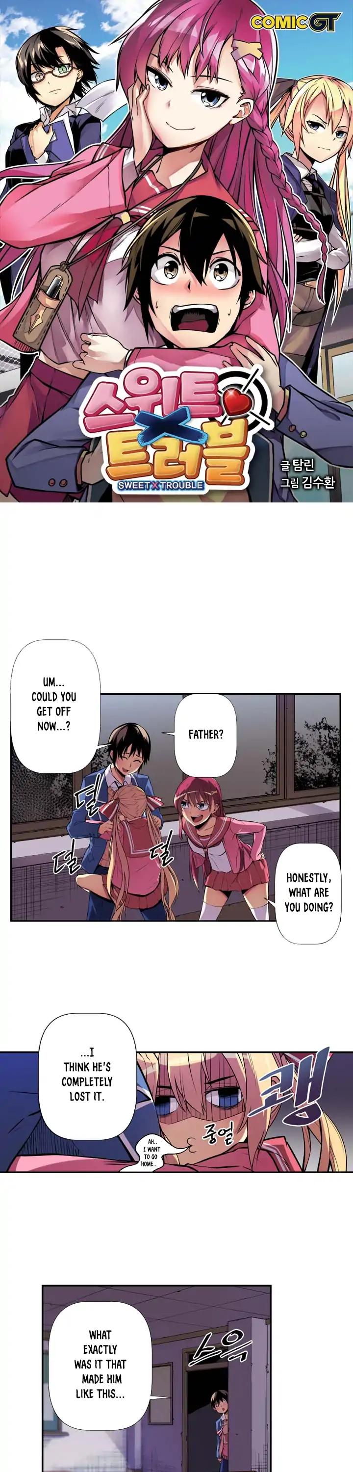 Sweet X Trouble Chapter 17 page 2 - Chapter 17: What Kind of Ghost Is This? (2)