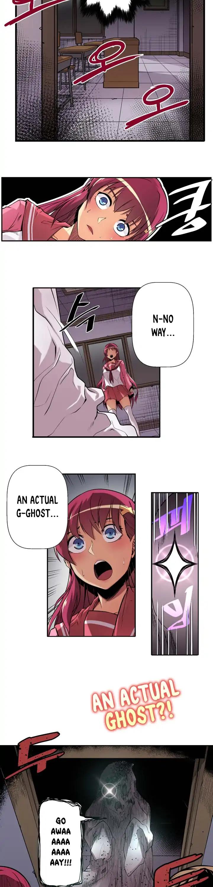 Sweet X Trouble Chapter 17 page 4 - Chapter 17: What Kind of Ghost Is This? (2)