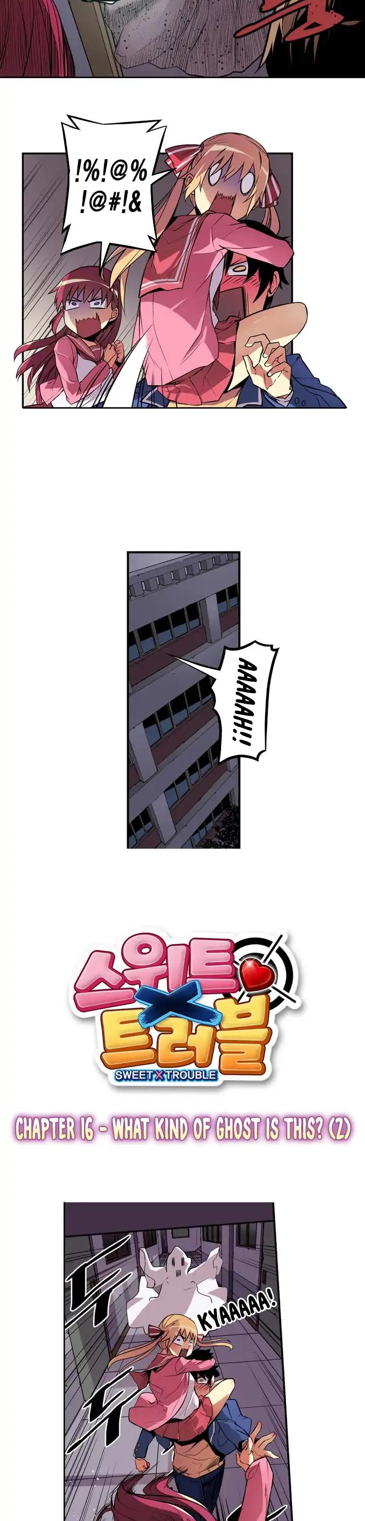 Sweet X Trouble Chapter 17 page 5 - Chapter 17: What Kind of Ghost Is This? (2)