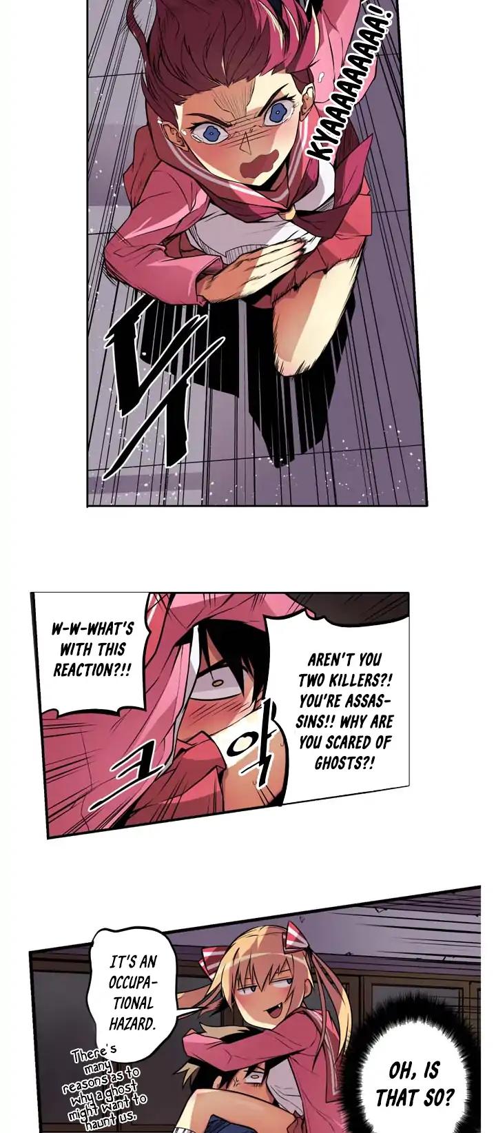 Sweet X Trouble Chapter 17 page 6 - Chapter 17: What Kind of Ghost Is This? (2)