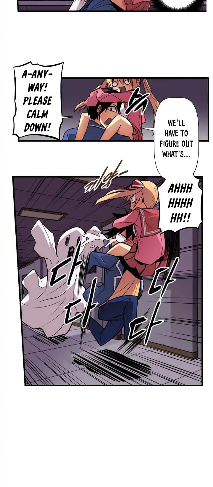 Sweet X Trouble Chapter 17 page 7 - Chapter 17: What Kind of Ghost Is This? (2)