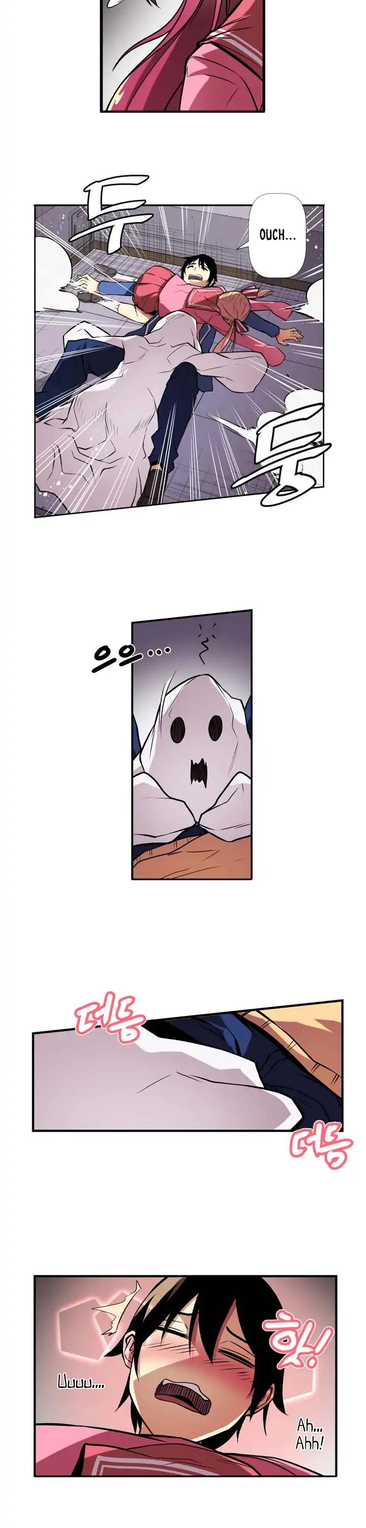 Sweet X Trouble Chapter 17 page 9 - Chapter 17: What Kind of Ghost Is This? (2)