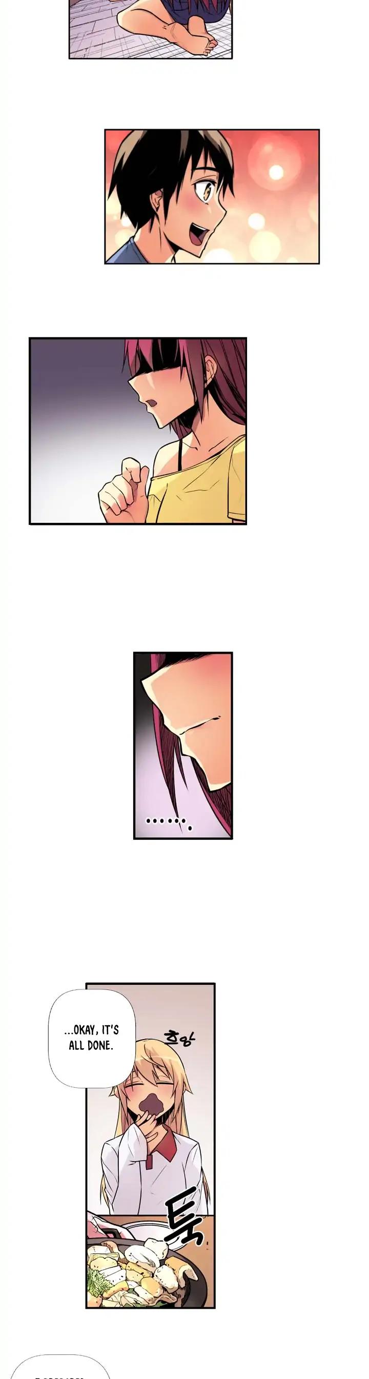 Sweet X Trouble Chapter 18 page 10 - Chapter 18: What kind of maid is this? (1)