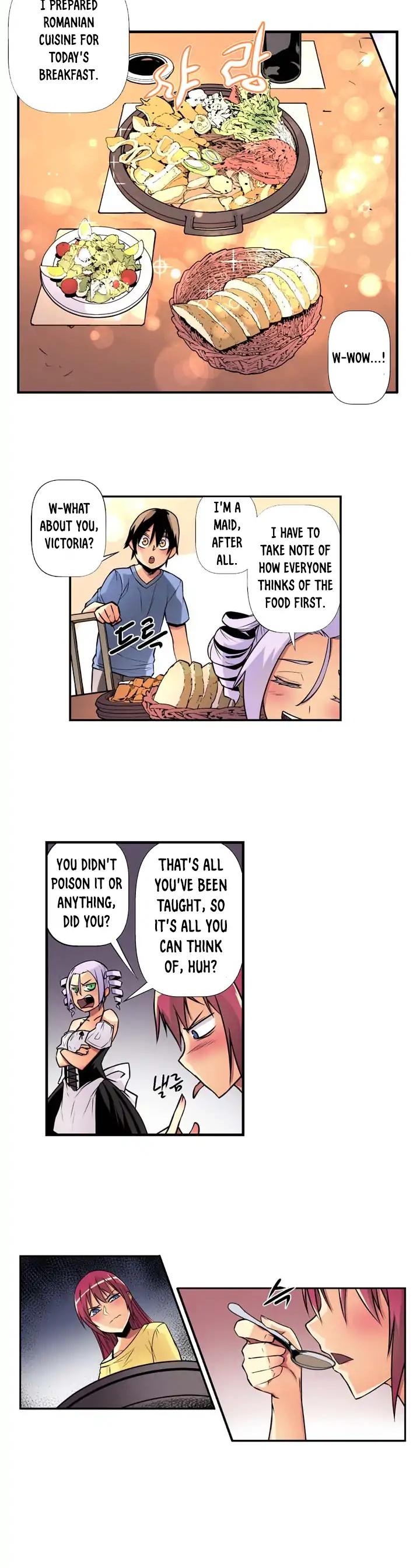 Sweet X Trouble Chapter 18 page 11 - Chapter 18: What kind of maid is this? (1)
