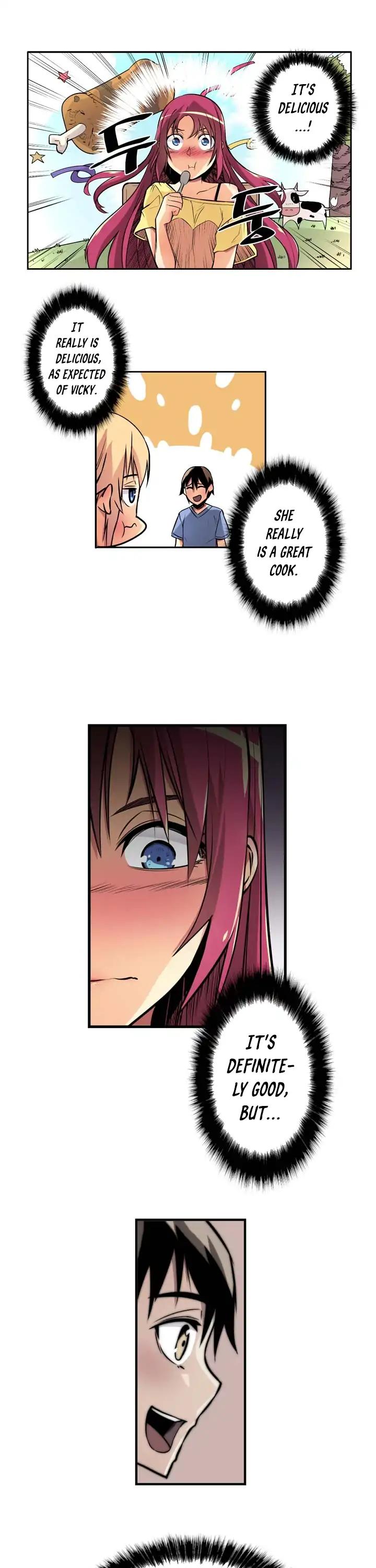 Sweet X Trouble Chapter 18 page 12 - Chapter 18: What kind of maid is this? (1)