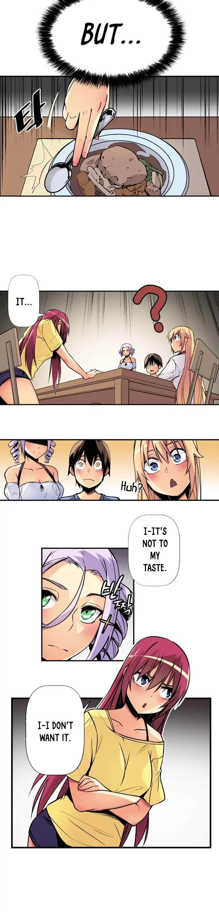Sweet X Trouble Chapter 18 page 13 - Chapter 18: What kind of maid is this? (1)